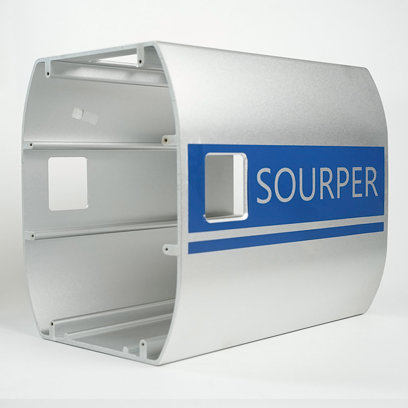 অ্যালুমিনিয়াম অ্যালো 6063-T5 শক্তি সঞ্চয়স্থান তাপ সিঙ্ক হাউজিং